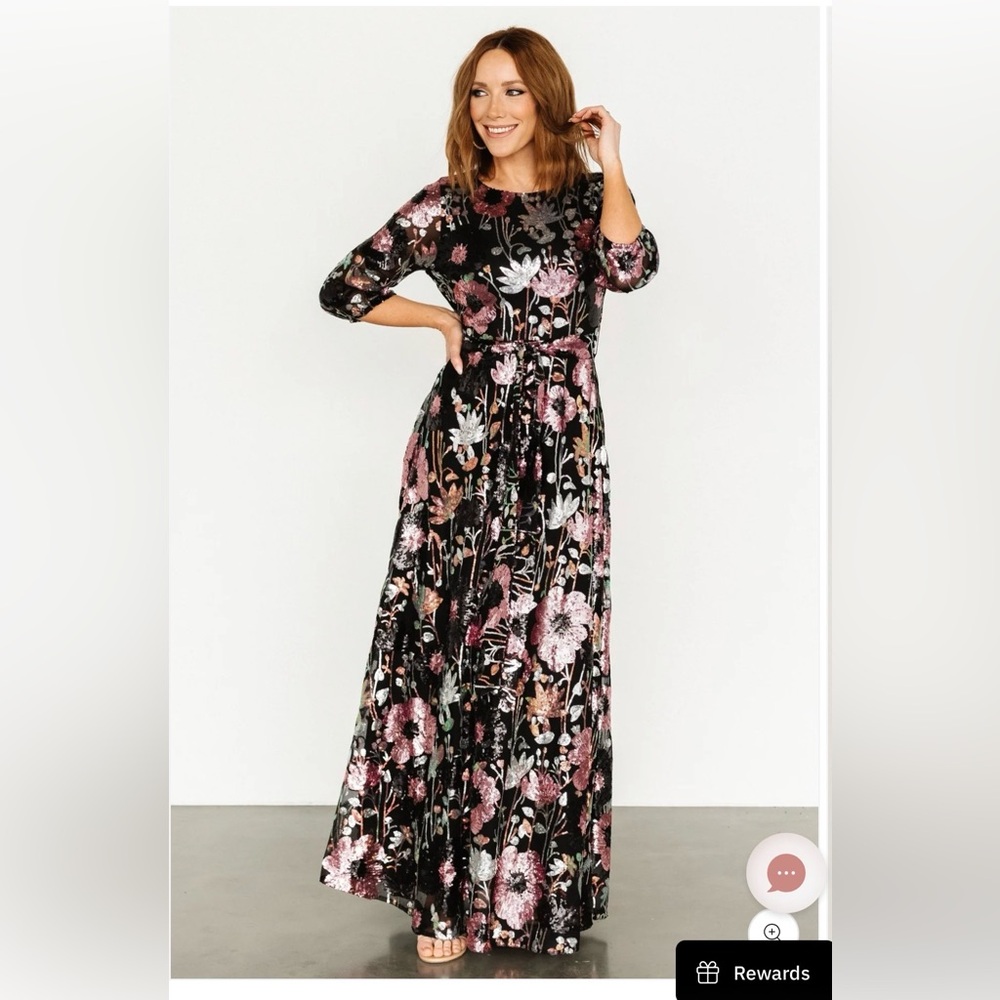 Baltic Born Destiny Sequin Maxi Dress